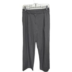 Garage Gray Wide Leg Dress Pants Women's Size XS (3) High Rise Career Trouser